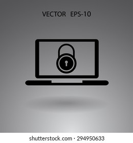 Internet security icon