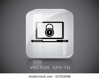Internet security icon