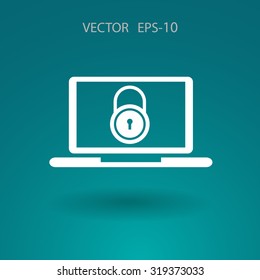 icono de seguridad de Internet