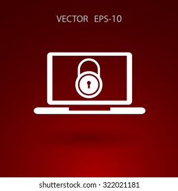 Internet security icon