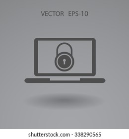 Internet security icon
