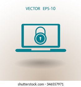 Internet security icon