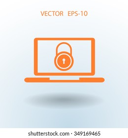 Internet security icon