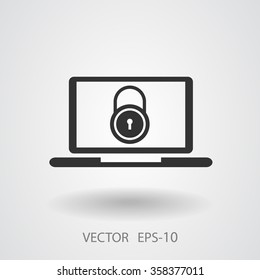 Internet security icon