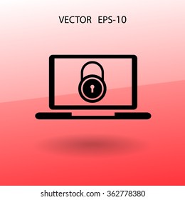 Internet security icon