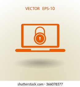 Internet security icon