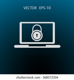 Internet security icon