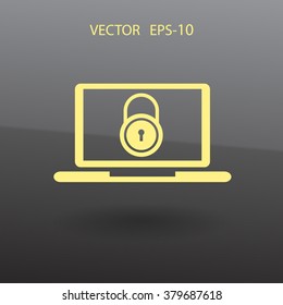 Internet security icon