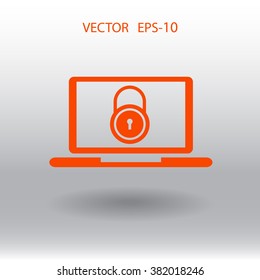 Internet security icon