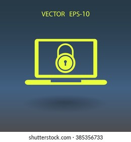 Internet security icon