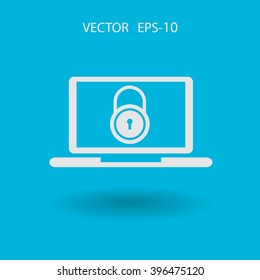 Internet security icon
