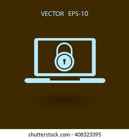 Internet security icon