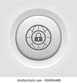 Internet Security Icon