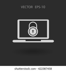 Internet security icon