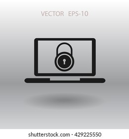 Internet security icon