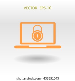 Internet security icon