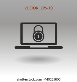 Internet security icon