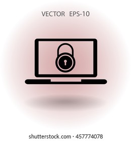Internet security icon