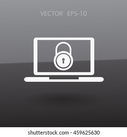 Internet security icon