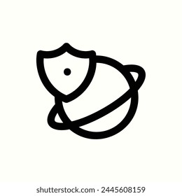 internet, internet security icon, isolated icon in light background, perfect for website, blog, logo, graphic design, social media, UI, mobile app