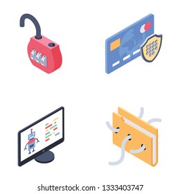 Internet Security Icons