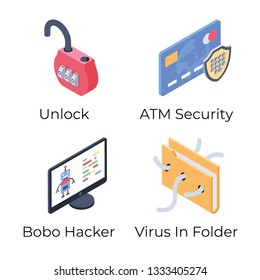 Internet Security Icons