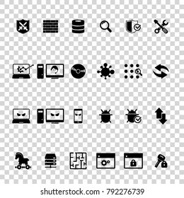 Internet Security Icons 