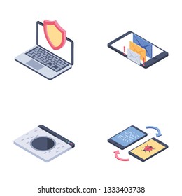 Internet Security Icons Bundle 