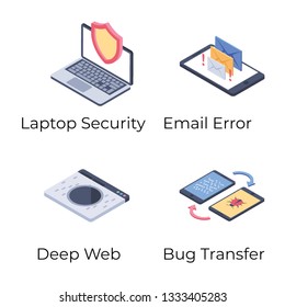 Internet Security Icons Bundle 