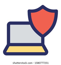 
Internet security Isolated Vector with Outline icon which can easily modify or edit
