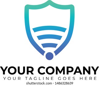 Internet Security Logo Template, Internet Security Logo Vector