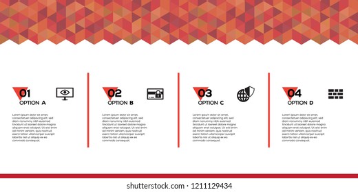 INTERNET SECURITY AND PRIVACY INFOGRAPHIC CONCEPT
