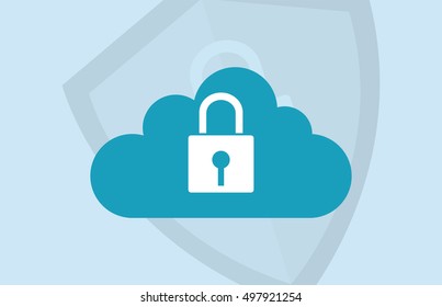 internet security related icons image