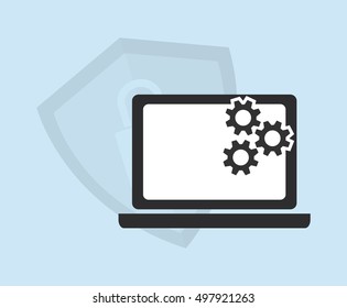internet security related icons image