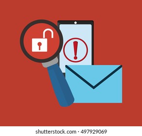 internet security related icons image