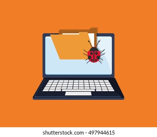 internet security related icons image