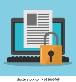 internet security related icons image 