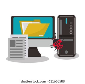 internet security related icons image 