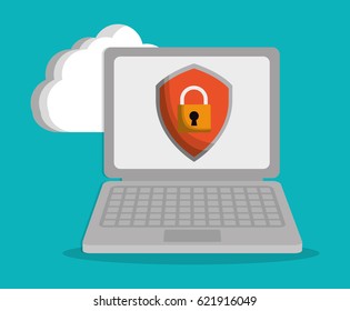 internet security related icons image