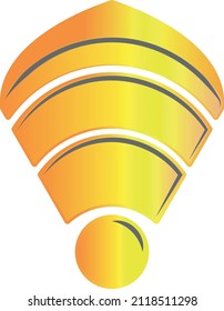 Internet Security Shield Vector Graphic