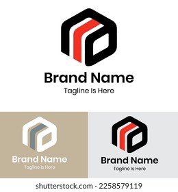 Internet security startup logo design
