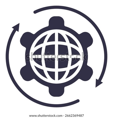 Internet Service Icon Illustration Vector Collection