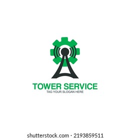 internet service logo design with clasic and modern