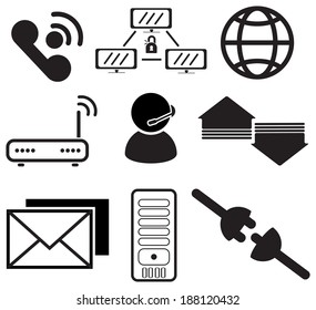 Internet Service Provider Icons