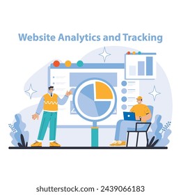 Concepto de servicios de Internet. Analítica y seguimiento de sitios web. Análisis detallado de datos y métricas de rendimiento para la toma de decisiones estratégicas. Mejora de la experiencia del usuario a través de insights.