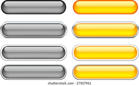 Internet shiny buttons. used mesh.