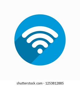 Internet or Signal Icon Vector