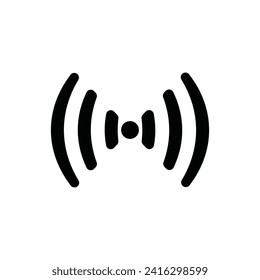 Internet signal icon vector illustration logo design