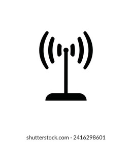 Internet signal icon vector illustration logo design