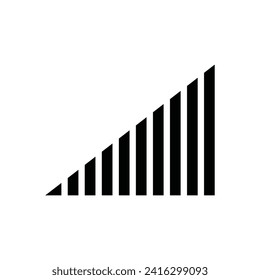 Vektorgrafik-Logo-Design des Internet-Signals